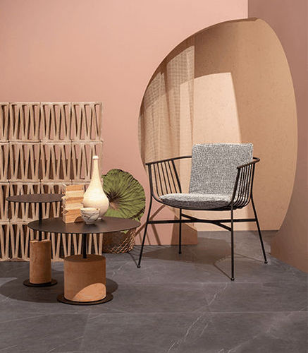 现代风格椅子 - JEANETTE LOUNGE - SP01 design - 花园 / 室内 / 布料