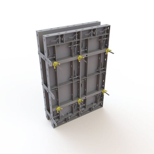 模块化模架 - METAMODUL	 - Jean Four Eurobress - 范围 / 钢 / 胶合板材料