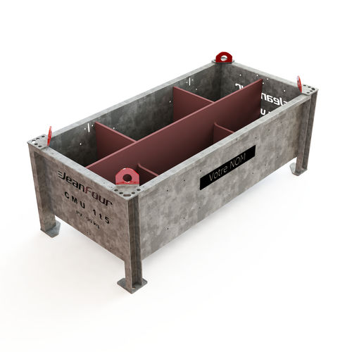 仓储集装箱 - COMEGAL	 - Jean Four Eurobress - 工业 / 建筑工地 / 模块化