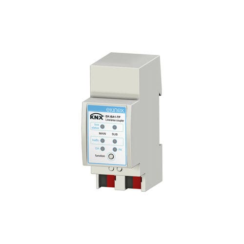 KNX线路耦合器 - EK-BA1-TP - ekinex® - DIN导轨