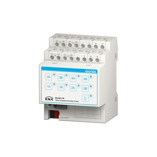 DIN导轨执行器 - EK-HE1-TP - ekinex®