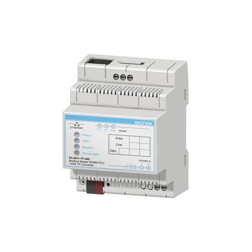 行人桥接口模块 - EK-BH1-TP-485 - ekinex® - DIN导轨 / KNX / RS485