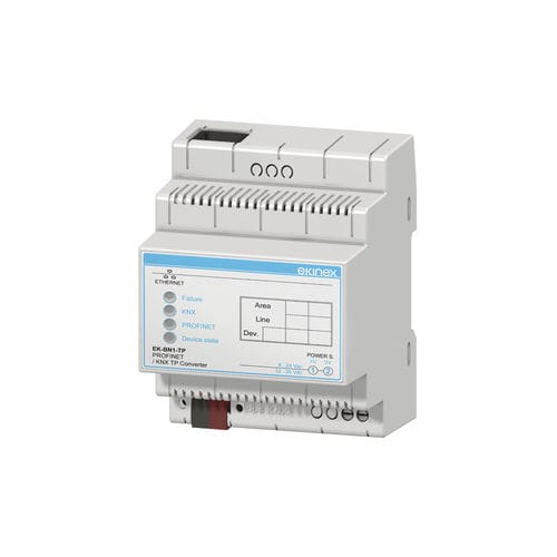 行人桥接口模块 - EK-BN1-TP - ekinex® - DIN导轨 / KNX / 以太网