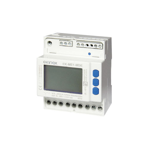 三相能量计 - EK-MEK-30 - ekinex® - 数字 / 50 Hz / 60 Hz