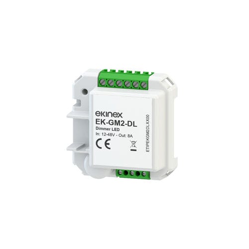 DIN导轨调光器 - EK-GM2-DL - ekinex® - KNX