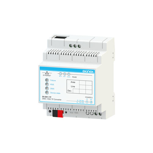 行人桥接口模块 - EK-BK1-TP - ekinex® - DIN导轨 / KNX / DMX