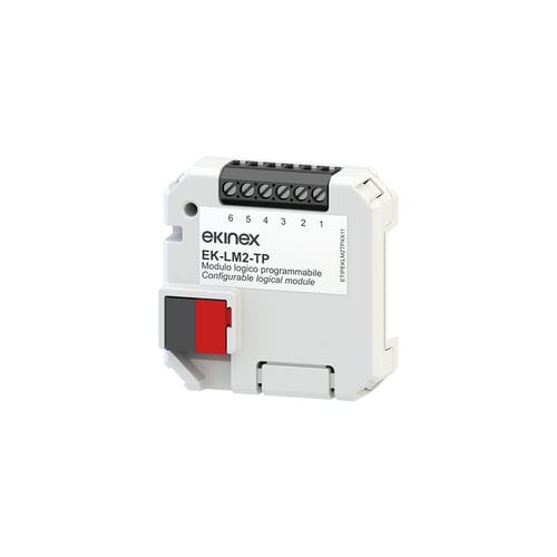 DIN导轨接口模块 - EK-LM2-TP - ekinex® - KNX