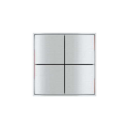 智能家居设备开关 - EK-ED2-TP - ekinex® - 用于卷帘百叶窗 / 按钮式开关 / 明装