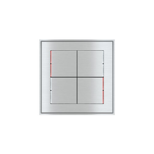智能家居设备开关 - EK-E12-TP - ekinex® - 用于卷帘百叶窗 / 用于遮光帘 / 按钮式开关