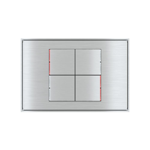 智能家居设备开关 - EK-E12-TP-R - ekinex® - 用于卷帘百叶窗 / 用于遮光帘 / 按钮式开关