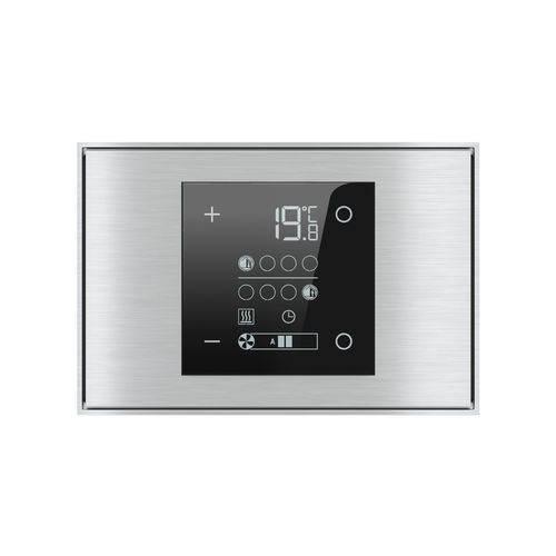 供暖温度调节器 - E72  - ekinex® - 用于智能家居安装 / 室温 / 壁挂