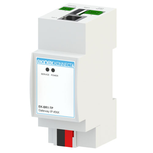 行人桥接口模块 - EK-BR1-TP - ekinex® - DIN导轨 / KNX / IP