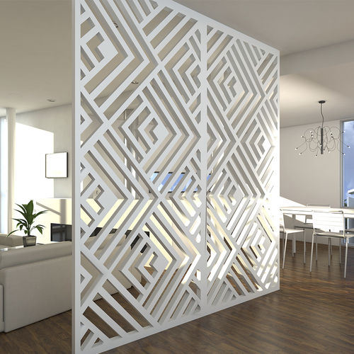 隔墙装饰面板 - LATTICE BIMA - DEMAMBA - 木制 / MDF / 复合材料