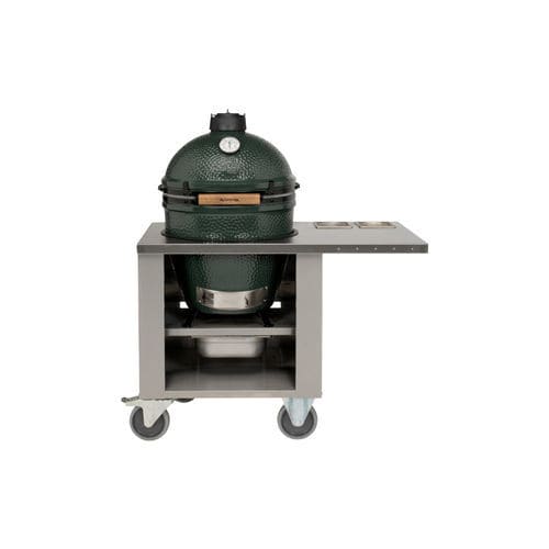 现代风格桌 - Big Green Egg - 不锈钢 / 不锈钢桌脚 / 长方形