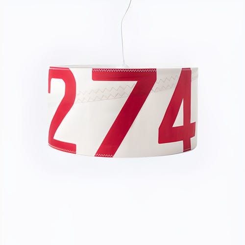 悬吊灯 - 727 sailbags - 布料 / 再生帆布 / 现代风格