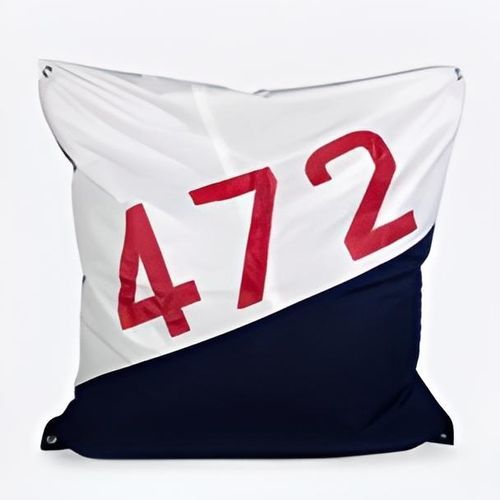 现代风格懒人沙发 - Maxi Navy - 727 sailbags - 布料 / 布套可拆卸 / 100%再生