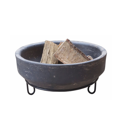 燃木花园火盆 - FIRE PIT - Cookout Party - Mexico Trade Centre B.V. - 石材 / 带有 BBQ 烧烤架