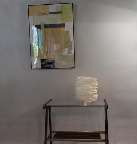 台灯 - HIRSUTE - JeanLuc Mare luminaires - 金属 / 纸质 / 现代风格