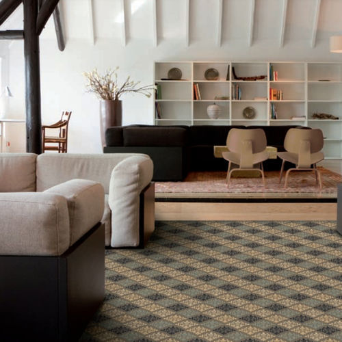 簇绒满铺地毯 - SEASONS COMFORT - Halbmond - 聚酰胺 / 商用 / 印花