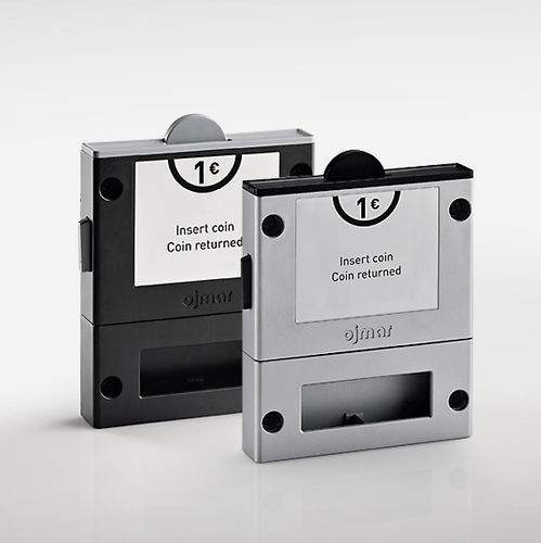 机械硬币锁锁 - LOCKR® MULTIFUNCTION - OJMAR, SA - 用于衣帽格柜 / 1点式 / 专业