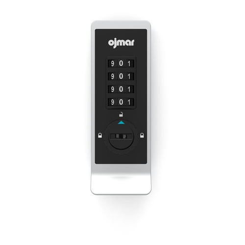机械锁 - LOCKR® COMBI - OJMAR, SA - 密码 / 用于衣帽格柜 / 1点式