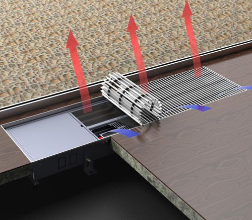 对流式电暖器 - FTHERM FQ - Freedom （Zhengzhou）Industry Co., Ltd - 热水 / 现代风格 / 金属