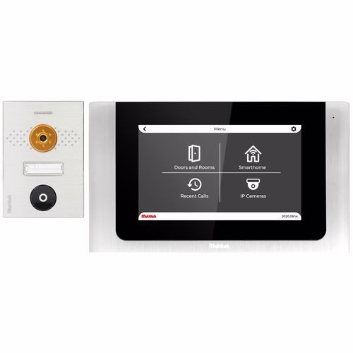 黑色可视对讲系统 - DIP01/VIP75 - Multitek Electronics - 住宅 / 嵌入式 / 室内