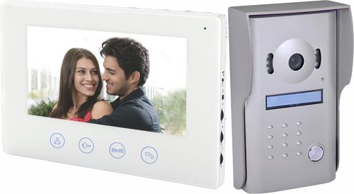住宅可视对讲系统 - RL-B17M - Multitek Electronics - 嵌入式 / 室内 / 带有摄像头