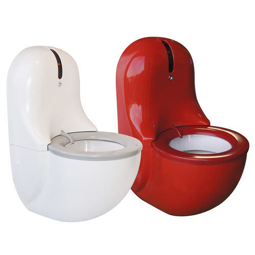 电子马桶 - HYGISEAT  - SUPRATECH - 壁挂式 / 陶瓷 / 塑料