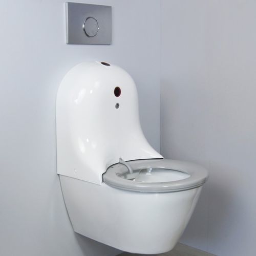 电子马桶 - HYGISEAT  - SUPRATECH - 壁挂式 / 陶瓷 / 塑料