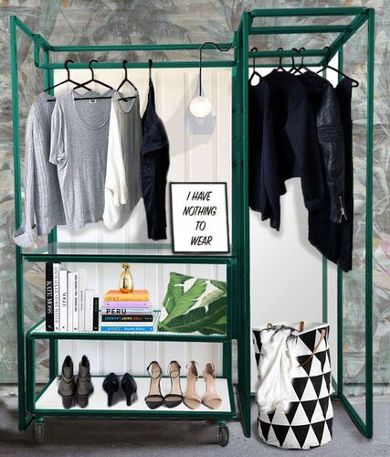 现代风格玄关挂衣橱 - CLOSET - Castellani.it srl