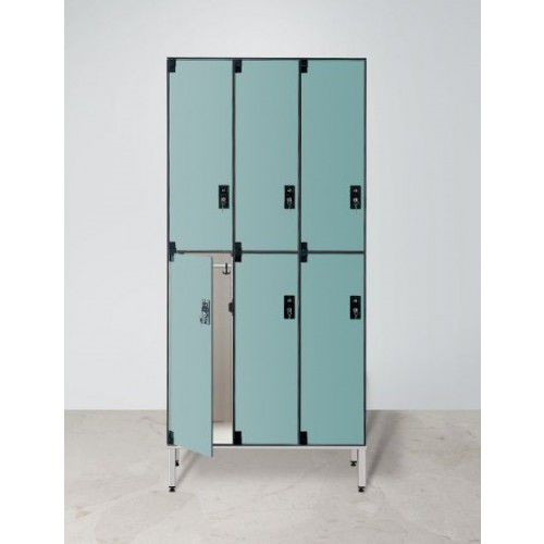 HPL更衣室储物柜 - AI506/60 - Castellani.it srl - 公共机构用 / 用于运动设施 / 办公室