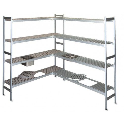商店货架搁板 - G3698060B - Castellani.it srl - 商品 / 金属 / 模块化