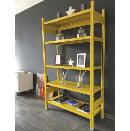 现代风格置物架 - STORETS - Castellani.it srl - 金属 / 商用 / 黄色