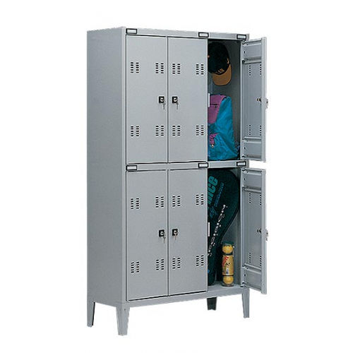 金属更衣室储物柜 - F3+3 - Castellani.it srl - 公共机构用 / 用于运动设施 / 办公室
