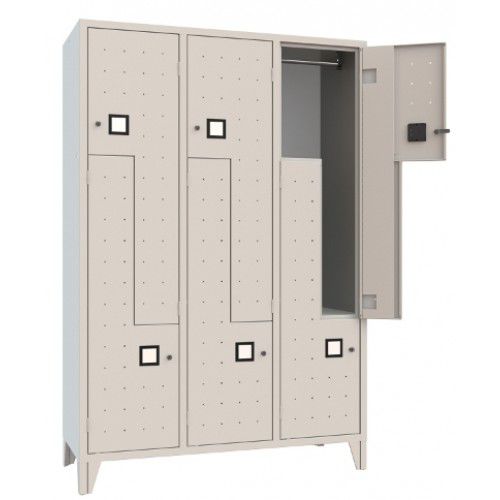 金属更衣室储物柜 - 266 - Castellani.it srl - 公共机构用 / 用于运动设施 / 办公室