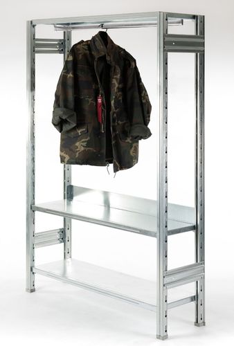 现代风格衣服架 - SM - ZINC - Castellani.it srl - 金属 / 专业
