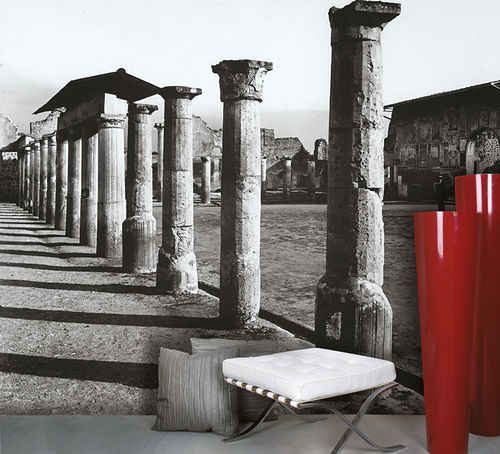 现代风格墙纸 - POMPEI – TERME DI STABIA - Skinwall - 布料 / 乙烯基 / 都市图案