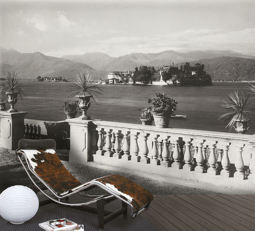 现代风格墙纸 - LAGO MAGGIORE – ISOLA BELLA - Skinwall - 布料 / 乙烯基 / 全景式