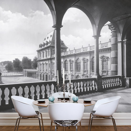 现代风格墙纸 - TORINO – CASTELLO DEL VALENTINO - Skinwall - 布料 / 乙烯基 / 自然图案