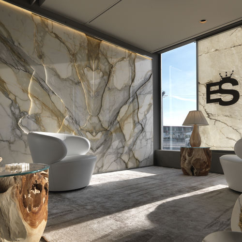 壁挂装饰面板 - PUZZLE - Elite Stone - 背光 / 大理石 / 3D