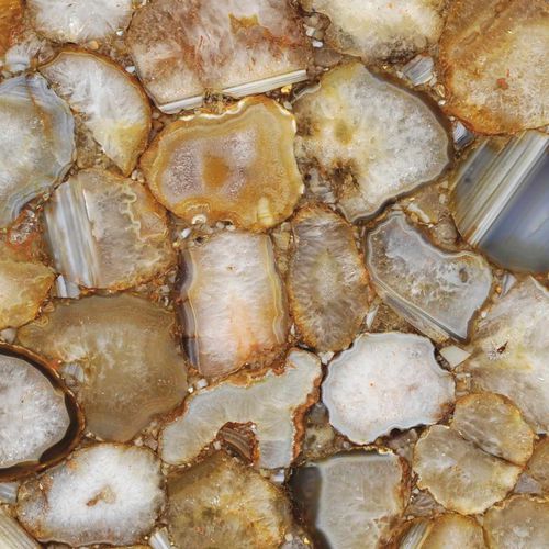 半宝石瓷砖 - BROWN AGATA - Elite Stone - 室内 / 墙面 / 用于地面