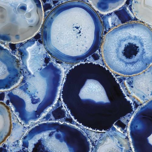 半宝石瓷砖 - BLUE AGATE - Elite Stone - 室内 / 墙面 / 用于地面