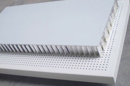 室内装潢三合板 - Shanhe aluminum building material co.,ltd - 用于隔墙 / 铝表面 / 高耐拉力