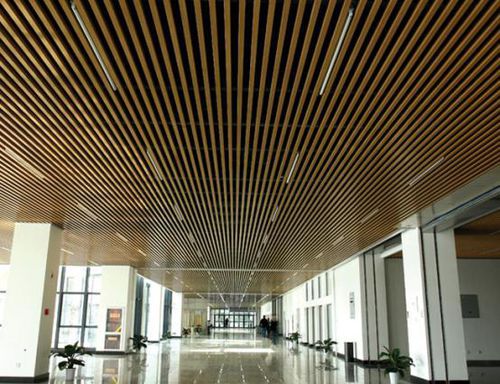 铝制吊顶 - Shanhe aluminum building material co.,ltd - 条形