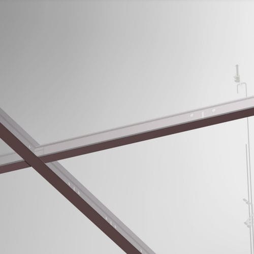 金属吊顶 - T-15 LAY-IN SYSTEMS - BUTEM METAL - 方砖 / 板式 / 用于无菌室