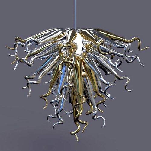 吊灯 - Capriccio - Murano Lux - 吹制玻璃 / 穆拉诺玻璃 / 现代风格