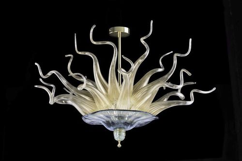 吊灯 - Medusa - Murano Lux - 吹制玻璃 / 穆拉诺玻璃 / 现代风格