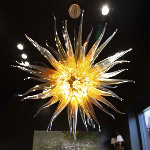 吊灯 - The SUN - Murano Lux - 吹制玻璃 / 穆拉诺玻璃 / 现代风格