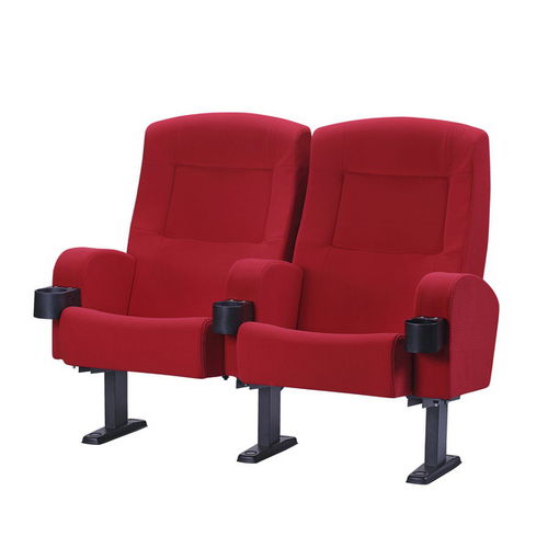 布料影院椅 - MOJO - Leadcom Seating - 红色